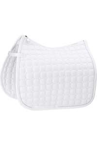 2025 Eskadron Cotton Saddle Cloth 211075 412 - White